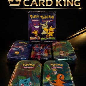 Pokémon mini tins