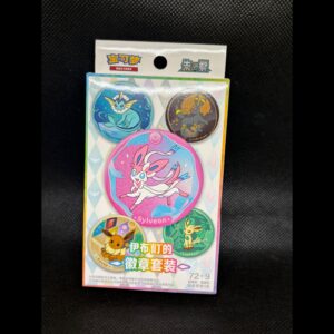 Pokémon - Eeveelution Badge set.