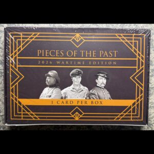 PIECES OF THE PAST - 2026 Wartime Edition