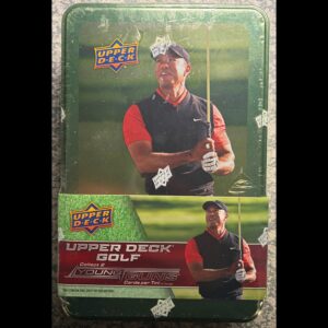 GOLF - 2024 UPPER DECK GOLF Collectors Tin.