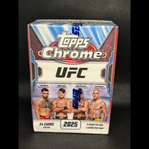 2025 Topps Chrome UFC