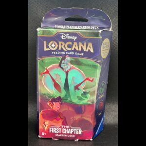 Disney Lorcana - The First Chapter starter deck.