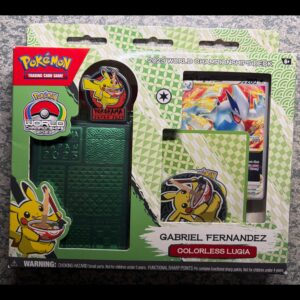 2023 Pokémon TCG World Championship Deck (Gabriel Fernandez: Colorless Lugia)