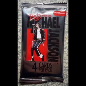Michael Jackson - Bad world tour keepsake edition packs