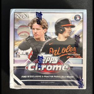TOPPS CHROME BASEBALL - 2023
