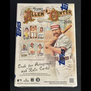 BASEBALL - 2025 TOPPS Allen & Ginter