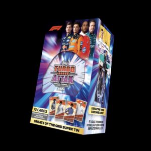 F1 TURBO ATTAX 2026 - Super Tin