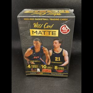 Basketball - Wild Card Matte